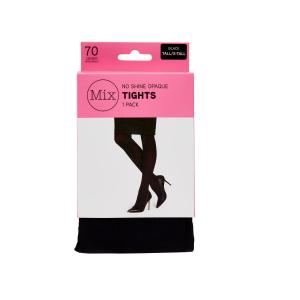 Mix No Shine Opaque Tights 70 Denier 