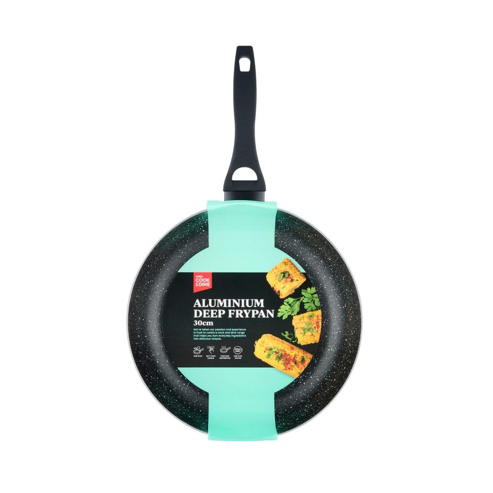 Buy Coles Aluminium Deep Frying Pan 30cm 1 pack Coles