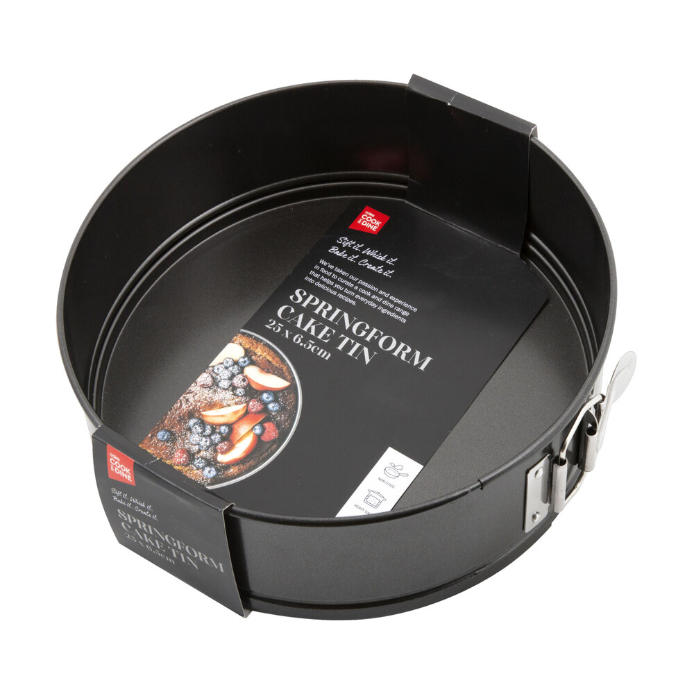Baking Tins Loaf Pan Coles Buy Cook Dine Springform Cake Pan Each
