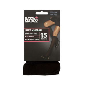 Razzamatazz Luxe Knee-Hi Pantyhose 