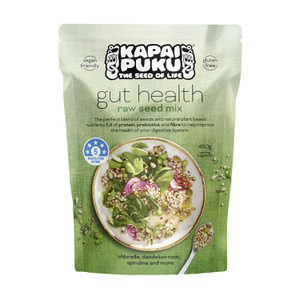 Kapai Puku Gut Health Raw Seed Mix Coles Online