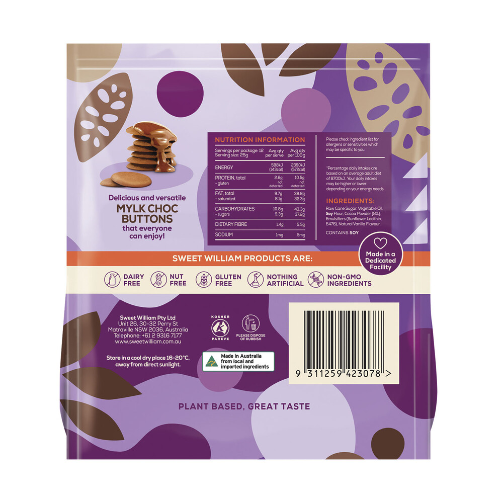 vegan chocolate chips coles