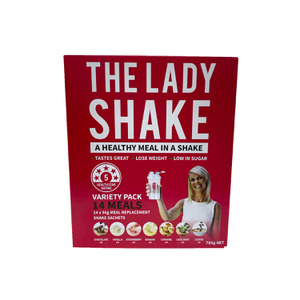 The Lady Shake Variety 10 Pack Coles Online