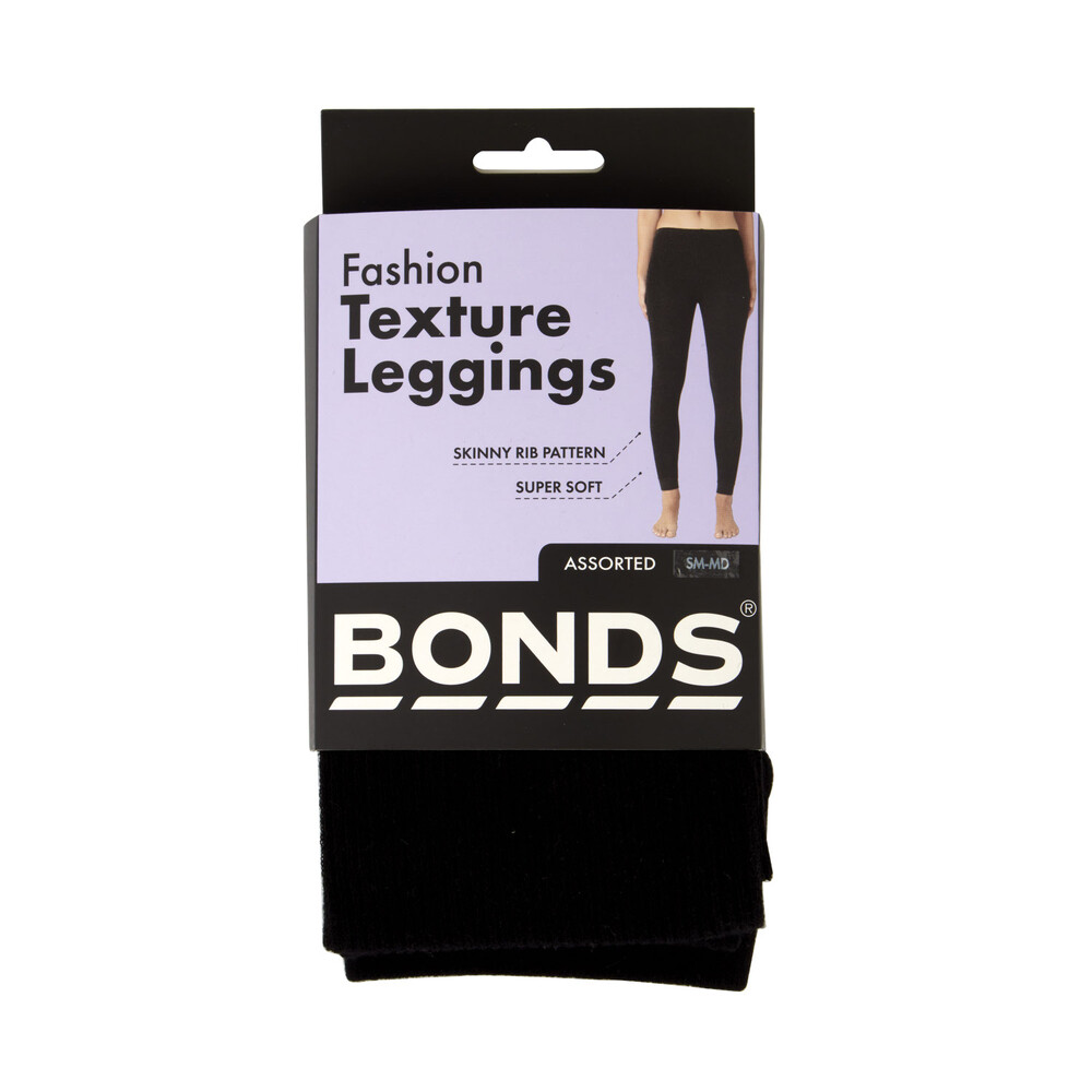 Bonds Textured Rib Legging S-m/m-l | 1 Pack