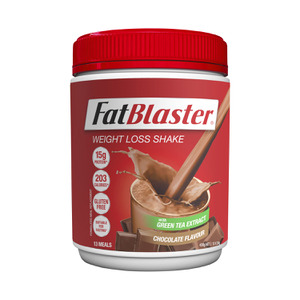 Naturopathica Fat Blaster Less Sugar Chocolate Shake Coles Online