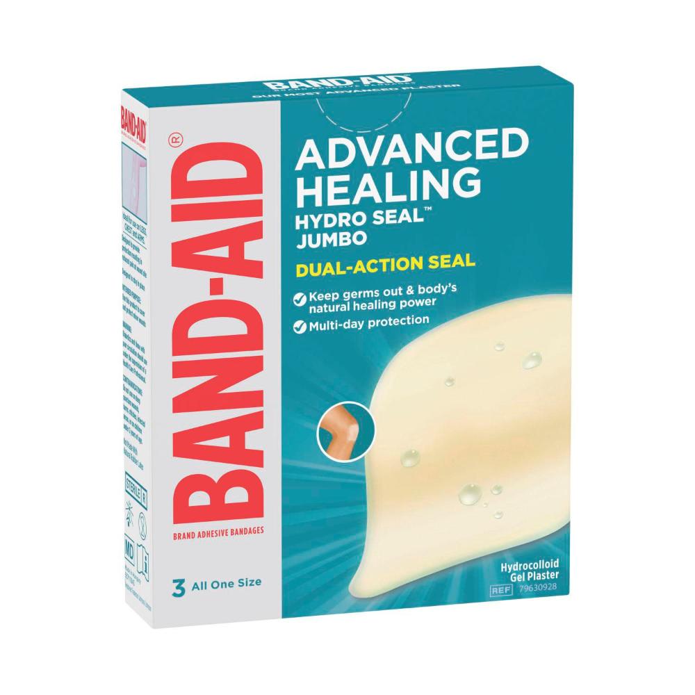 Band Aid Advanced Healing Hydro Seal Jumbo | 3 pack