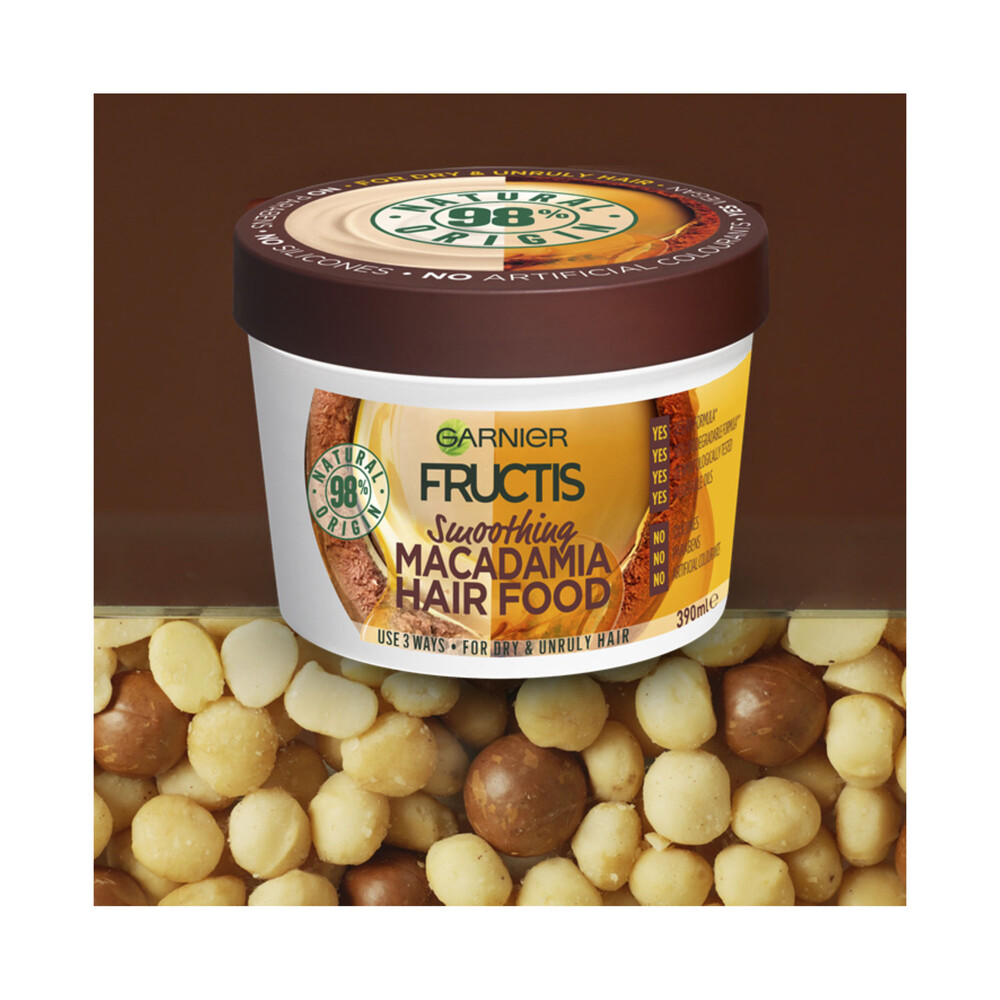 Garnier Fructis Macadamia Hair Food | 390mL