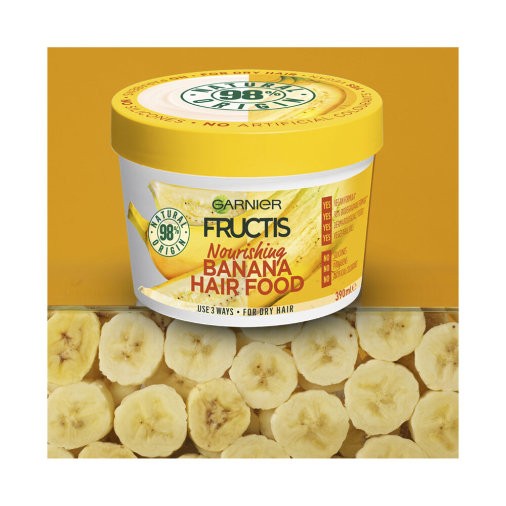 Garnier Fructis Nourishing Banana Hair Food | 390mL