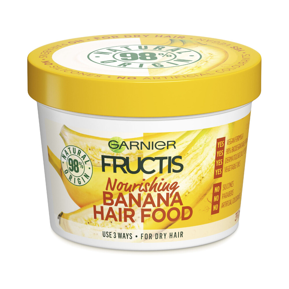Garnier Fructis Nourishing Banana Hair Food | 390mL