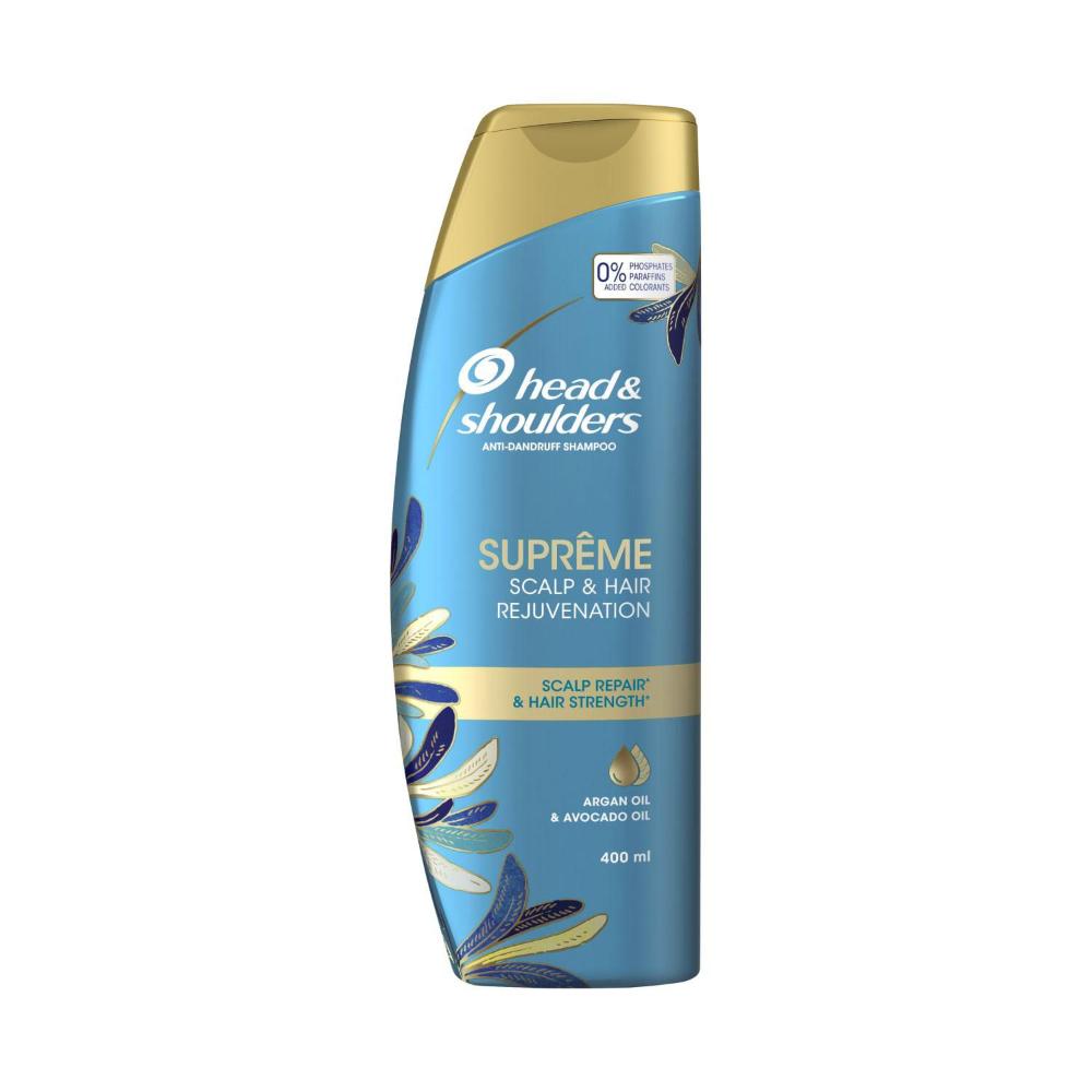 Buy Head & Shoulders Supreme Scalp Repair & Hair Strength Shampoo 400mL