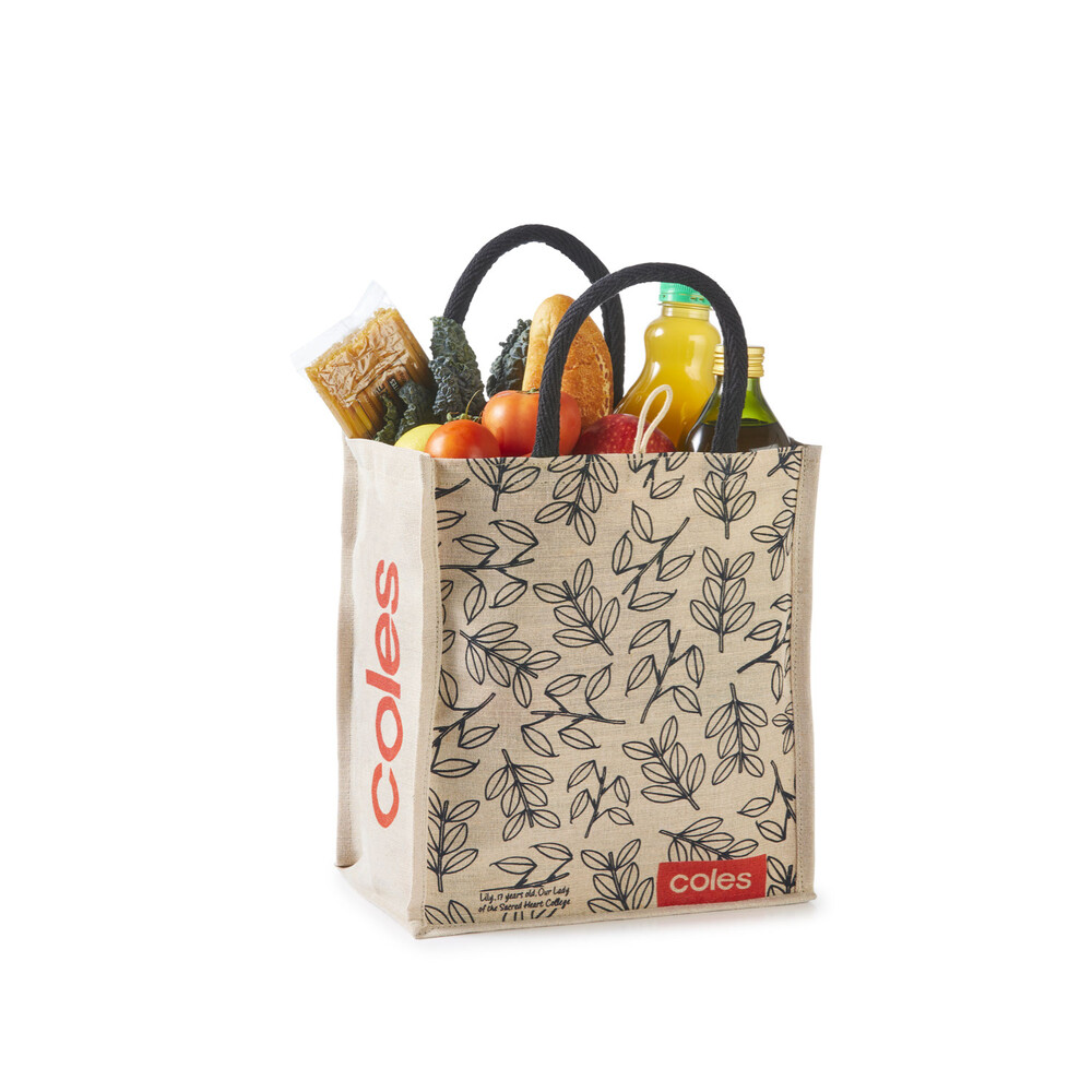Shopping Bag Compostable Bags Coles Compostable Coles Reusable