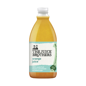 orange juice coles