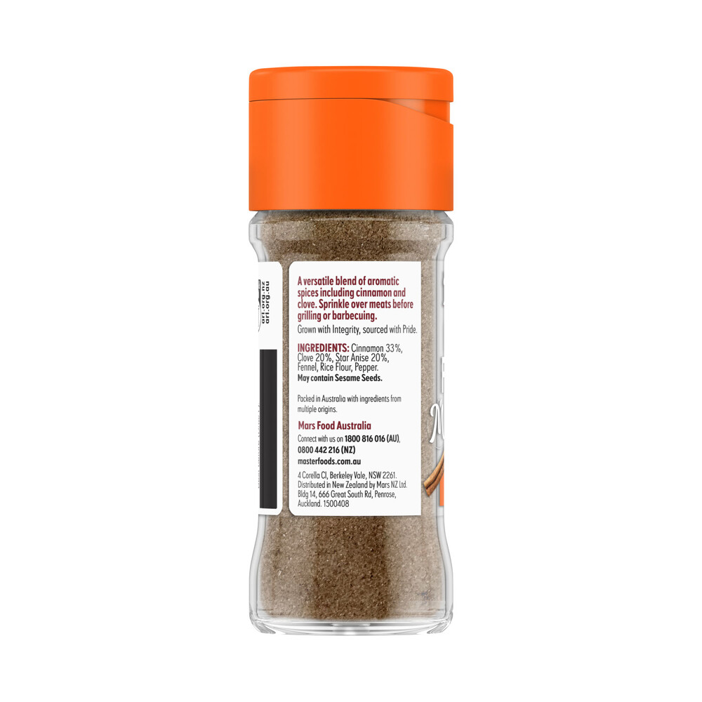 Buy MasterFoods Chinese Five Spice 30g Coles