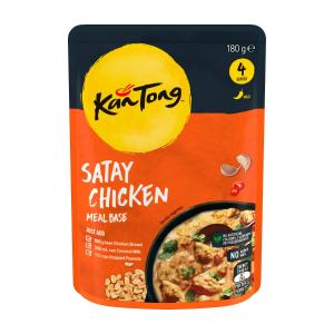 Kantong Meal Base Pouch Satay Chicken | 175g