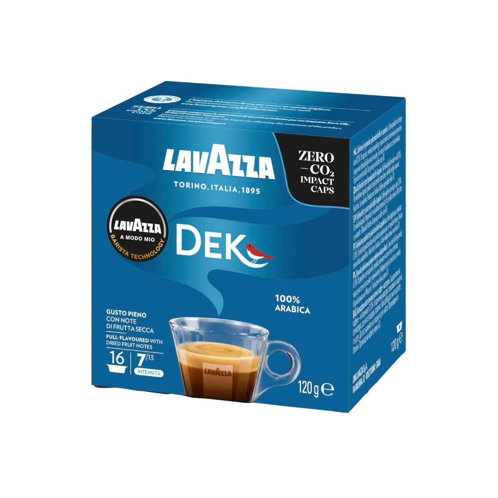 Buy Lavazza Dek Decaffeinated A Modo Mio Coffee Pods 16 pack Coles
