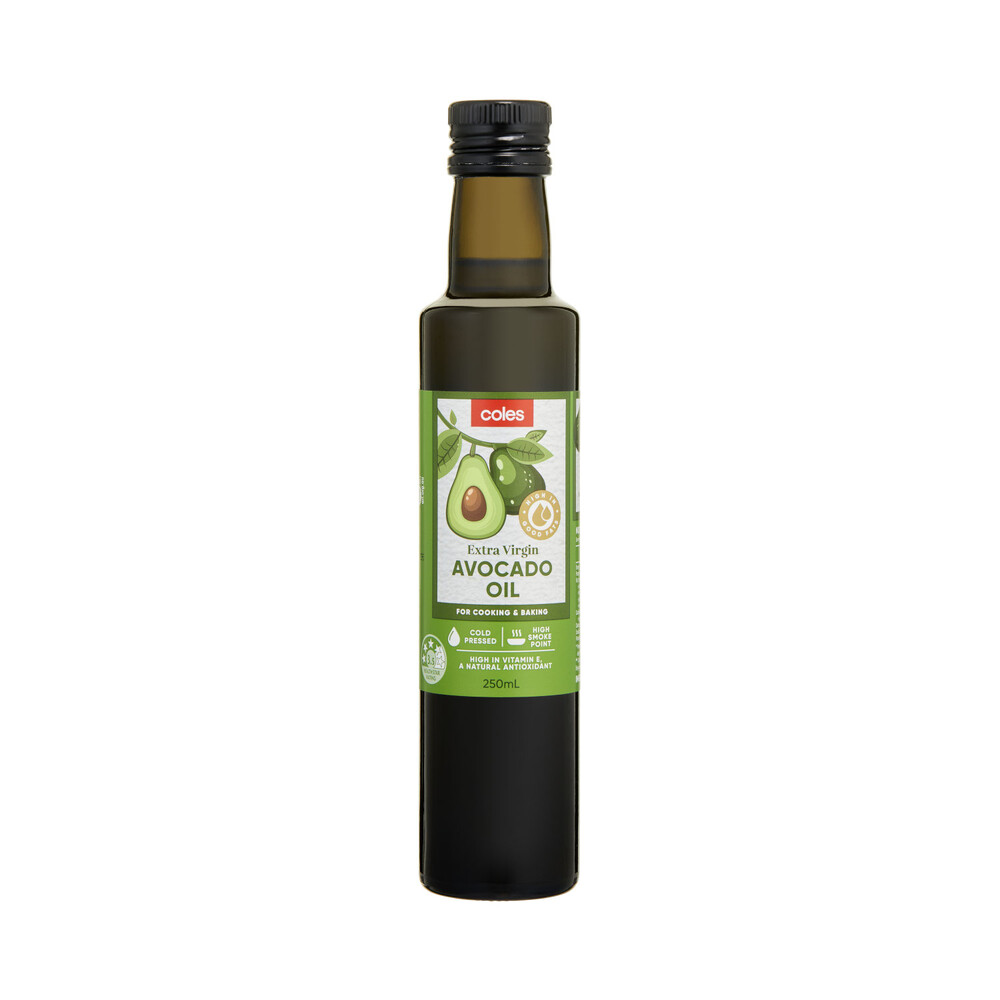 Buy Coles Extra Virgin Avocado Oil 250mL Coles