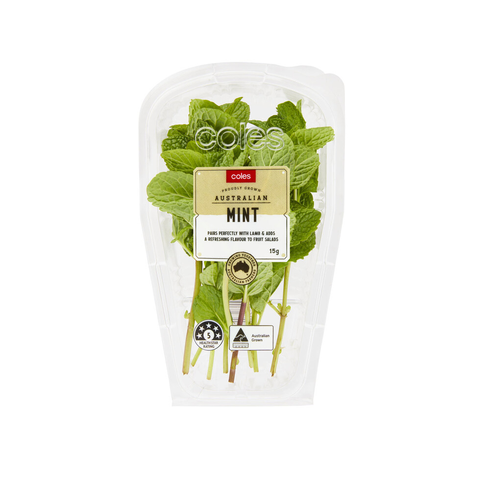Buy Coles Herb Mint 15g Coles