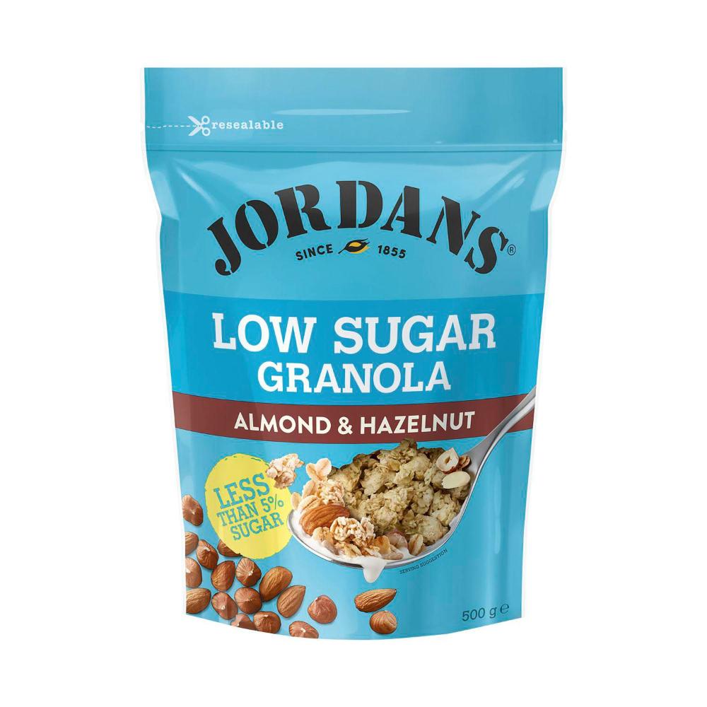 Buy Jordans Low Sugar Granola Almond And Hazelnut 500g Coles