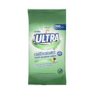 coles wet wipes