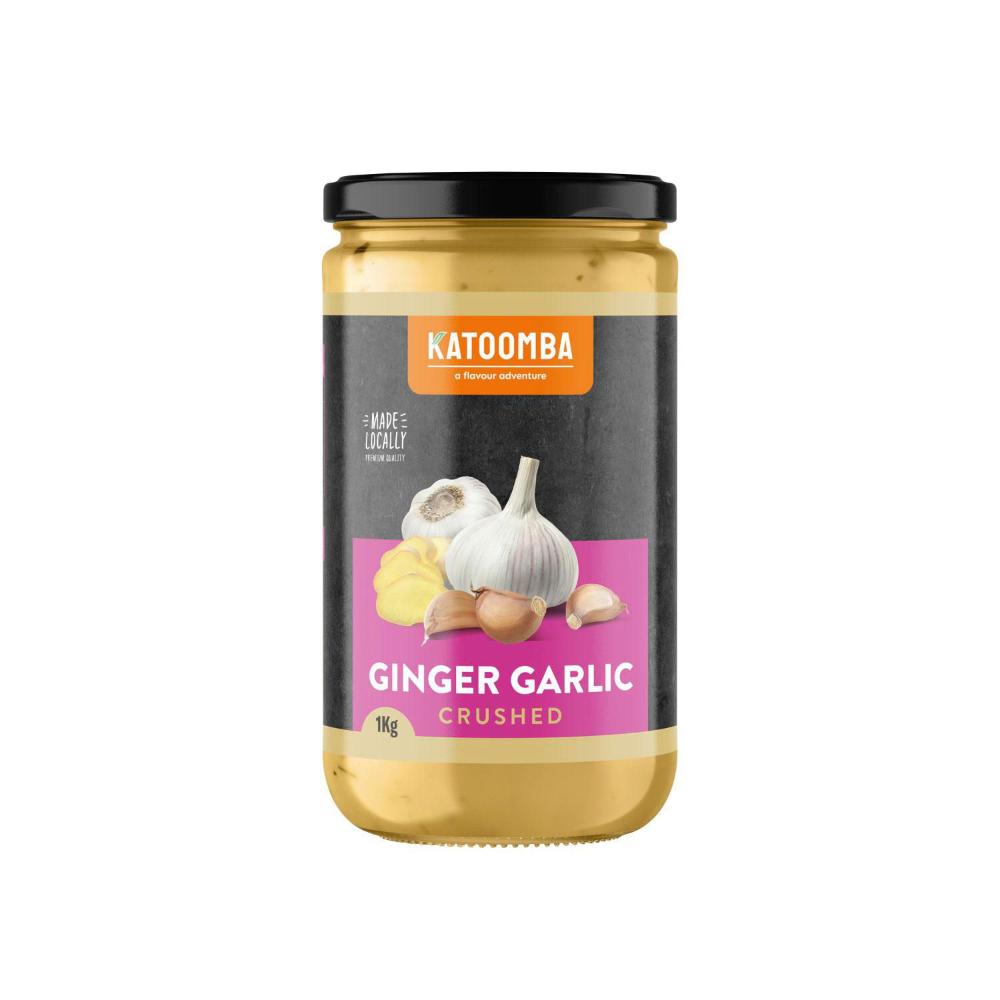 Buy Katoomba Crushed Ginger & Garlic 1kg Coles