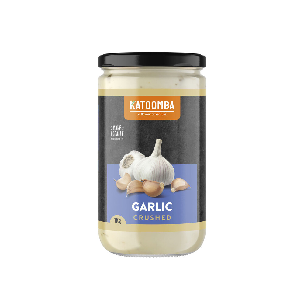 Buy Katoomba Crushed Garlic 1kg Coles