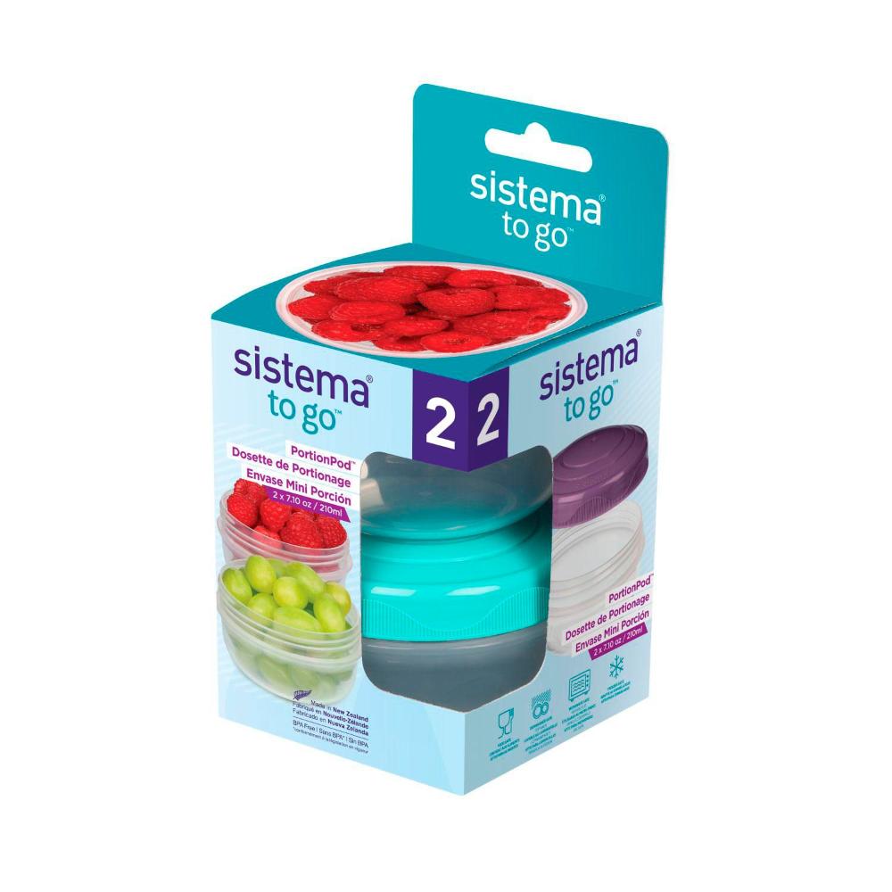 Sistema To Go Portion Pod | 2 Pack