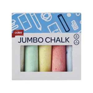 coles jumbo chalk coles