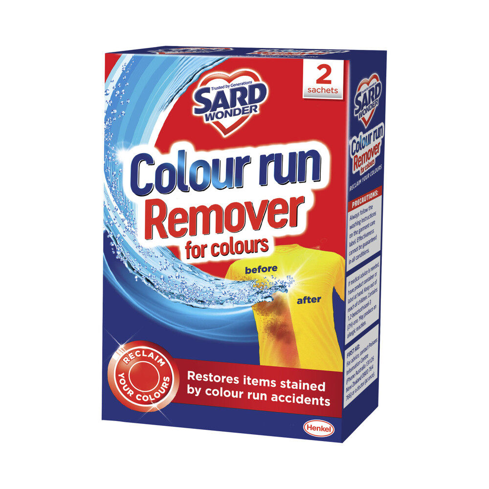 Buy Sard Colour Run Remover For Colours 150mL Coles