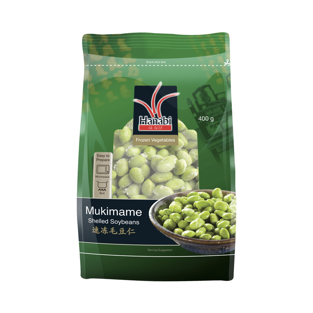 Hanabi Mukimake Shelled Soybeans | 400g