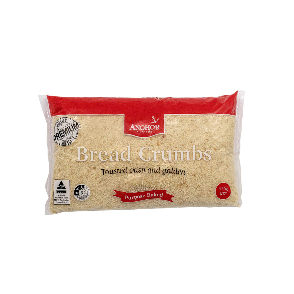 Buy Anchor Bread Crumbs 750g Coles