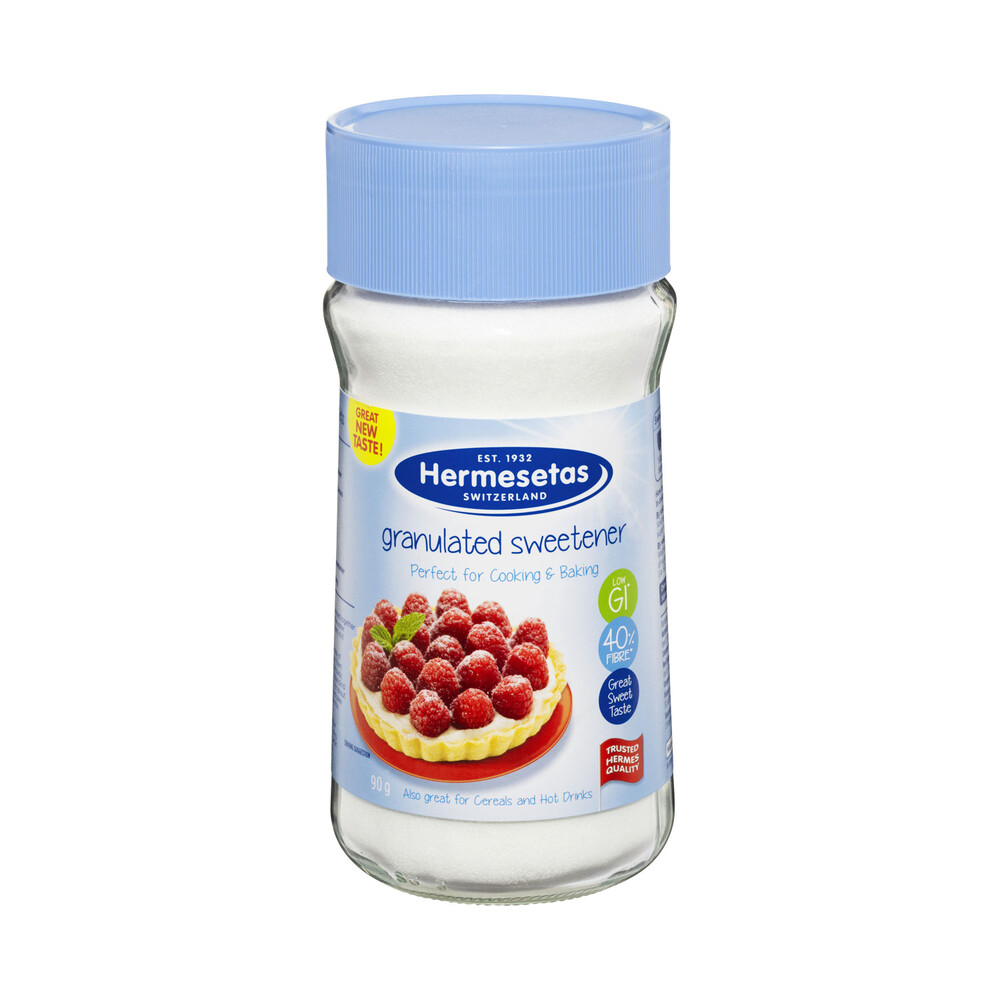 Buy Hermesetas Granulated Sweetener Jar 90g Coles