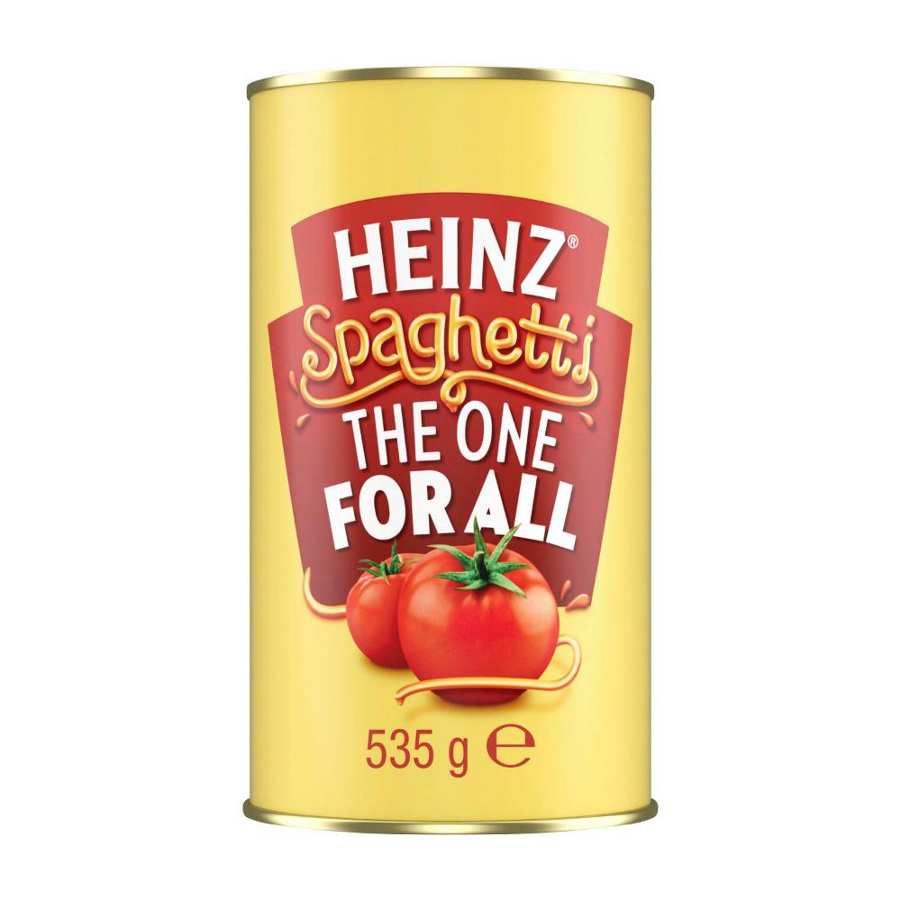 Buy Heinz Spaghetti in Tomato Sauce Pasta 535g Coles