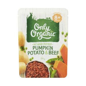 Only Organic Pumpkin Potato Beef Baby Food 8 Months Coles Online Only Organic Pumpkin Potato Beef Baby Food 8 Months Coles Online