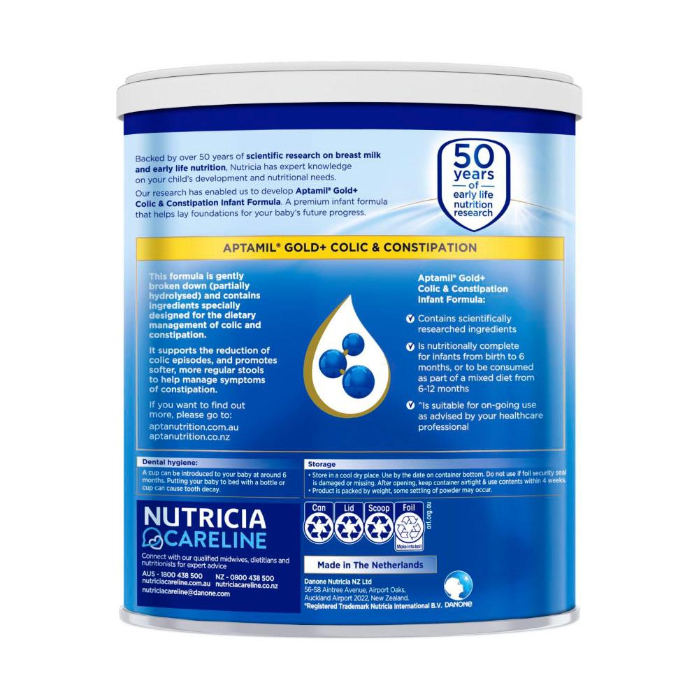 Buy Aptamil Gold+ Colic Constipation Baby Infant Formula From