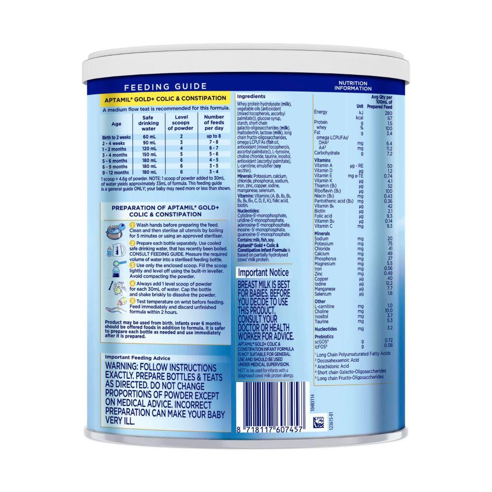 Relieve Constipation Best Baby Formula For Constipation Australia