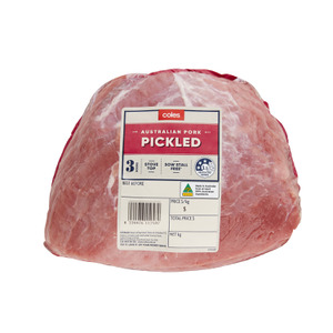 coles pickled boneless pork leg coles online