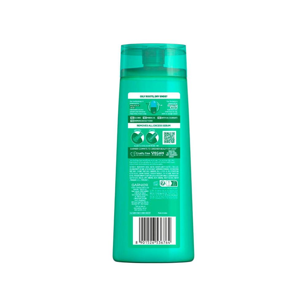 Garnier Fructis Coconut Water Shampoo | 315mL