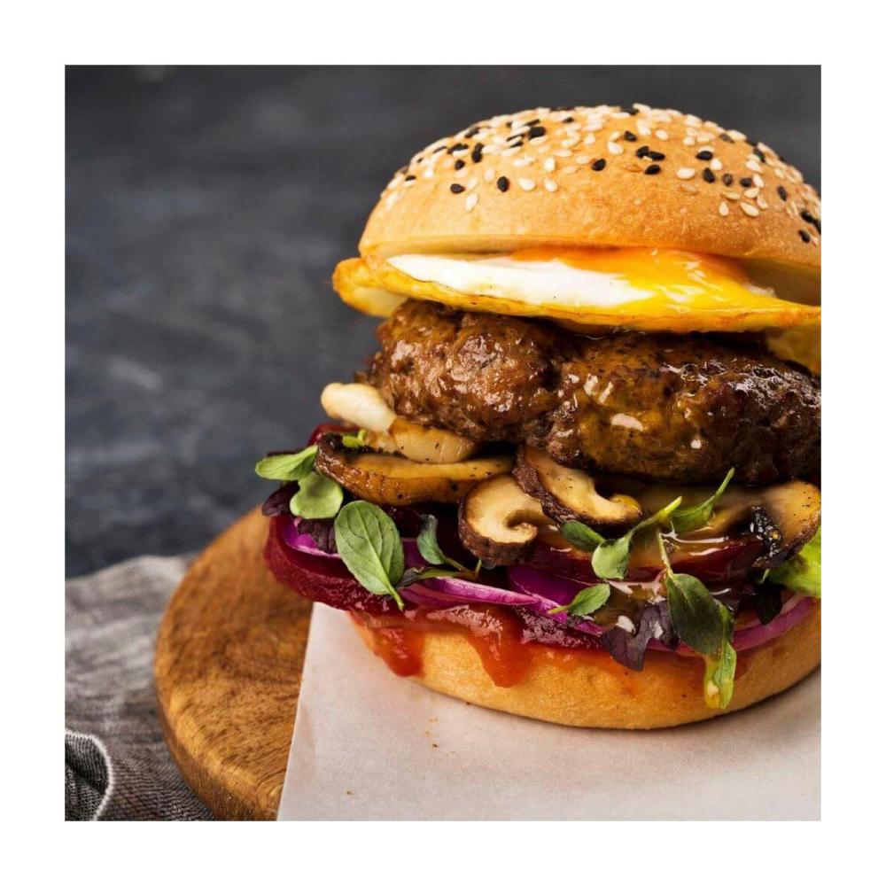 Cleaver's Organic Grass Fed Beef Burger Chuck & Brisket | 450g