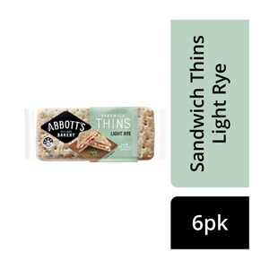 pics Sandwich Thins Calories 