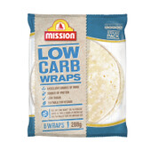 Mission Low Carb Wraps 6 Pack Coles Online