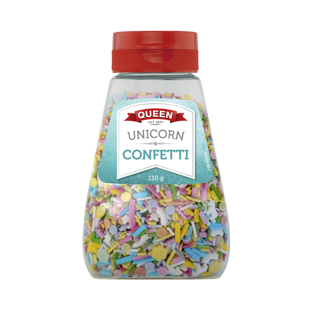 Buy Queen Unicorn Confetti Sprinkles 110g Coles