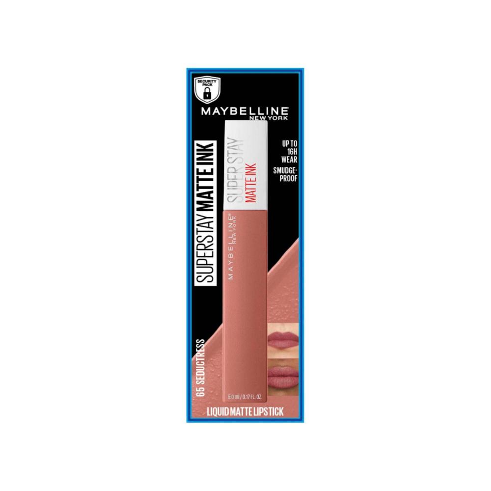 Maybelline Superstay Matte Ink Un Nude Seductress Lipstick | 5mL
