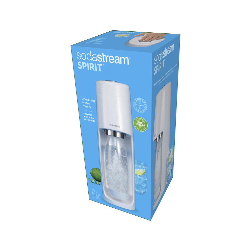 Buy Sodastream Spirit White Sparkling Water Maker 1 each Coles