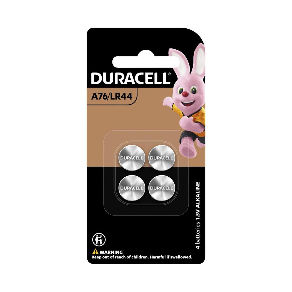 Buy Duracell Alkaline LR44 A76 4 pack Coles