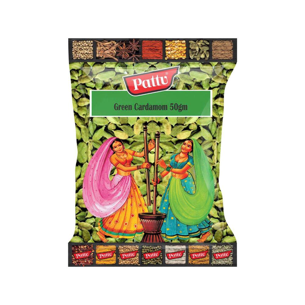 Buy Pattu Green Cardamom 50g Coles