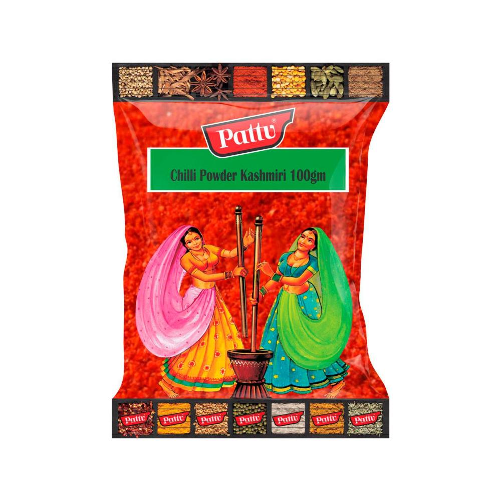Buy Pattu Kashmiri Chilli Powder 100g Coles