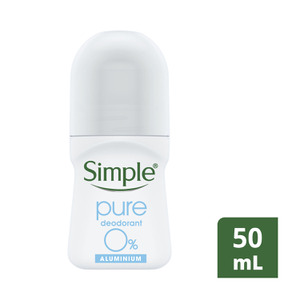 Simple Pure Roll On Deodorant Coles Online