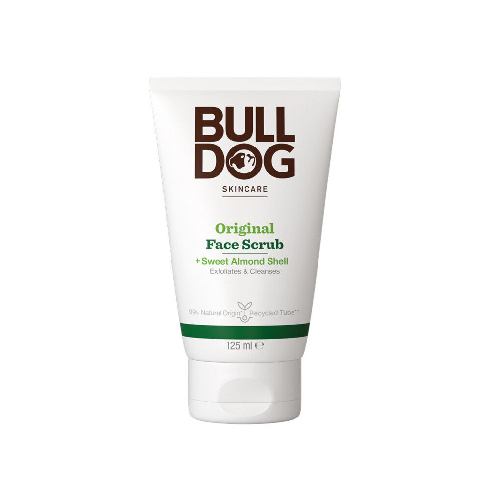 Buy Bulldog Original Face Scrub Skincare For Men 125mL Coles