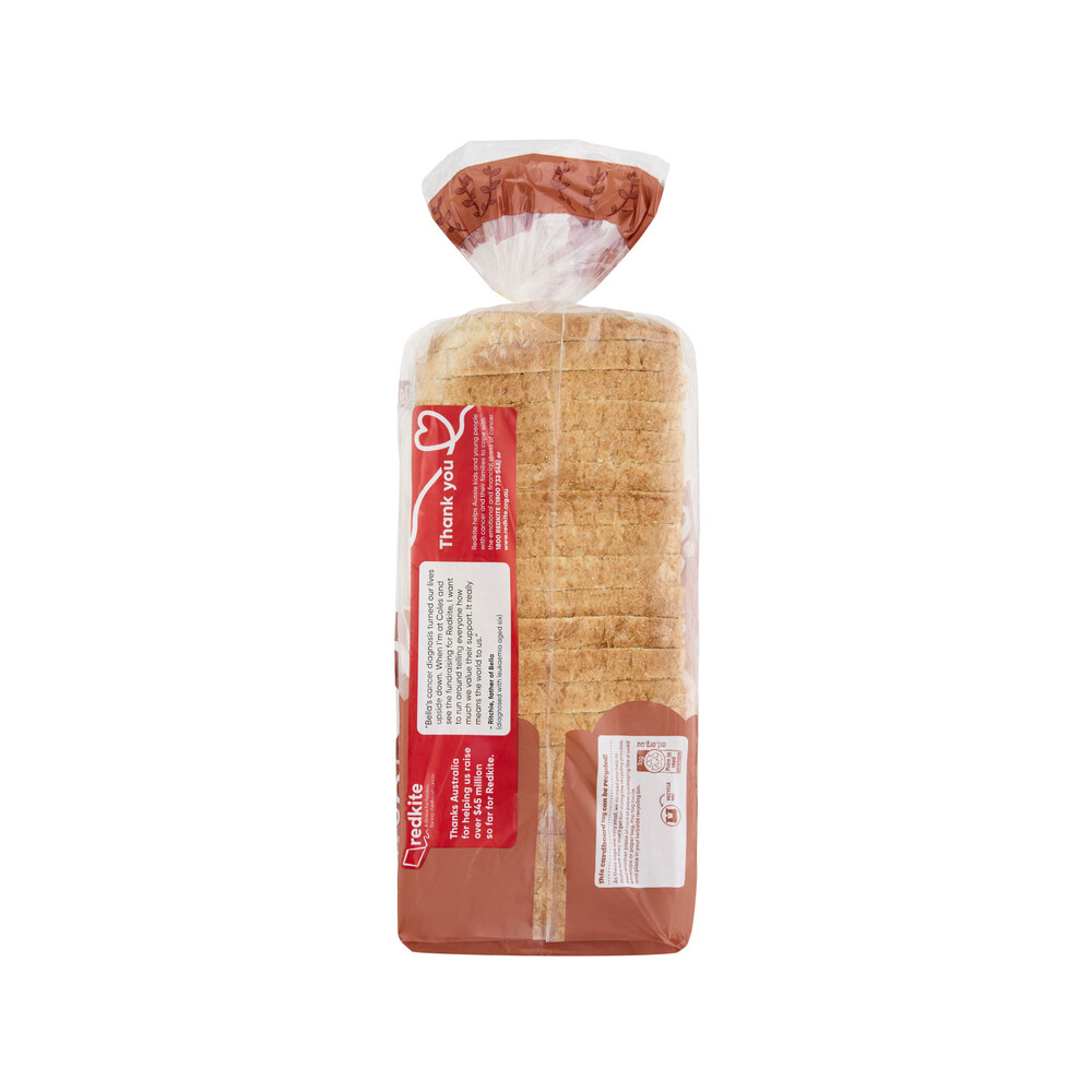 Coles Soft Wholemeal Sandwich Loaf | 650g