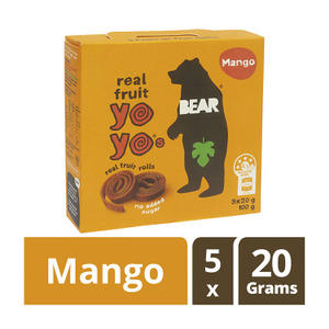 bear yo yo pure fruit rolls